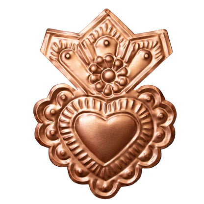 Heart of Devotion Mexican Sacred Heart