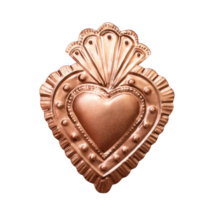 Heart of Elegance Mexican Milagro