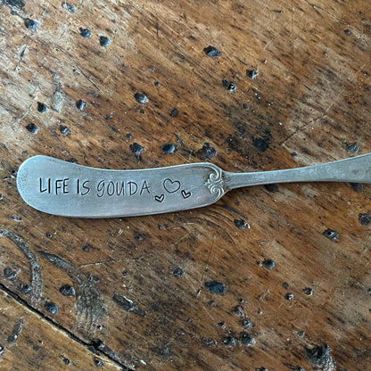 Vintage Cheeseboard Spreaders