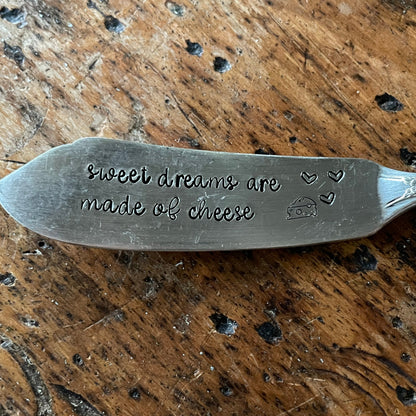 Vintage Cheeseboard Spreaders