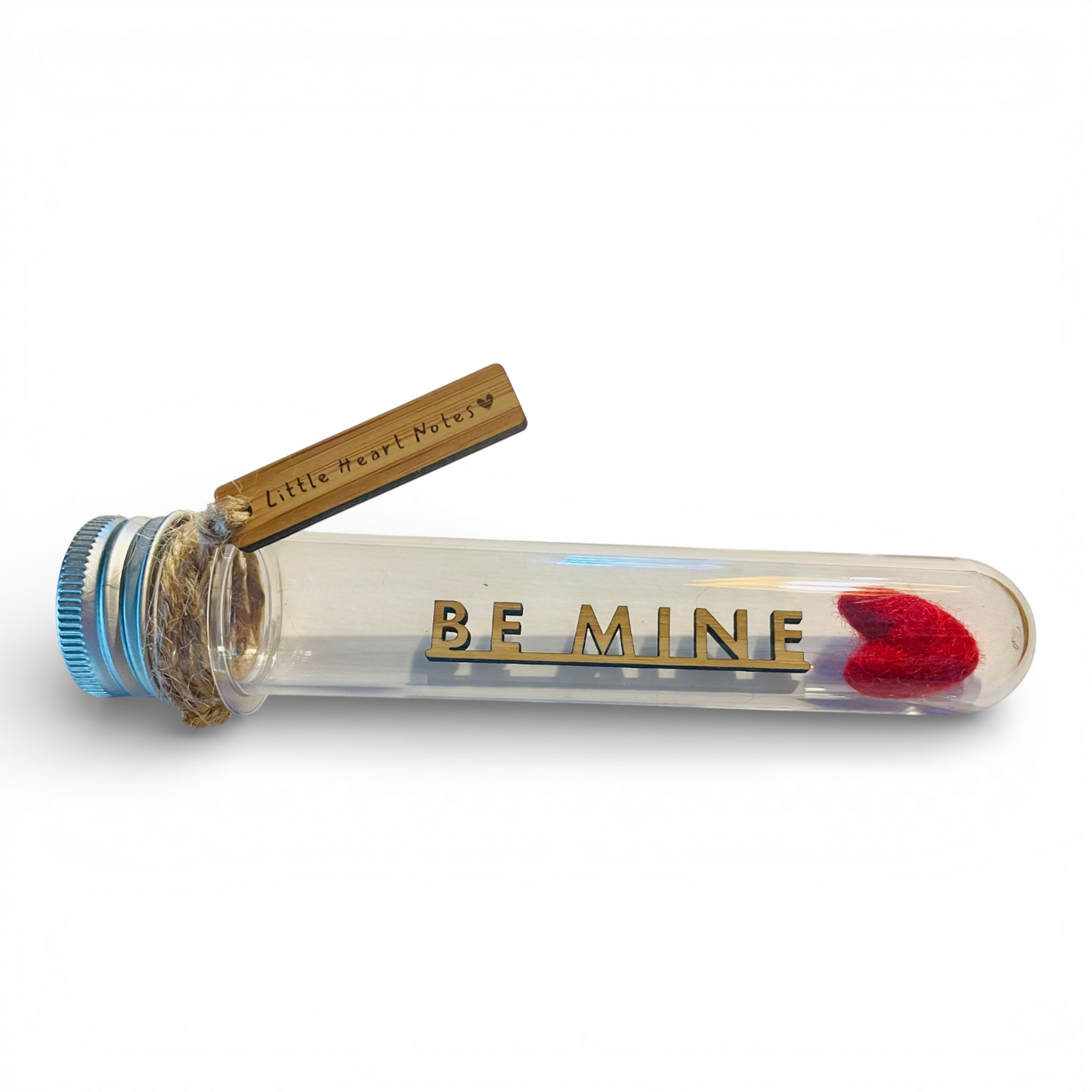 Heart Quote Gift Tube – Custom or Pre-Written Message