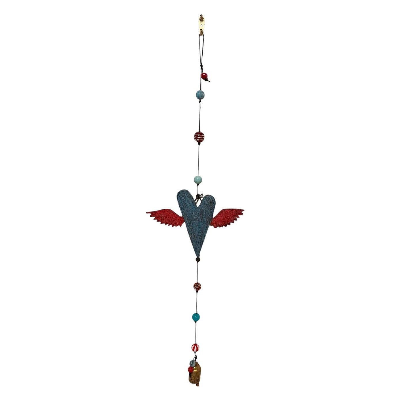 Heart Wind Chimes