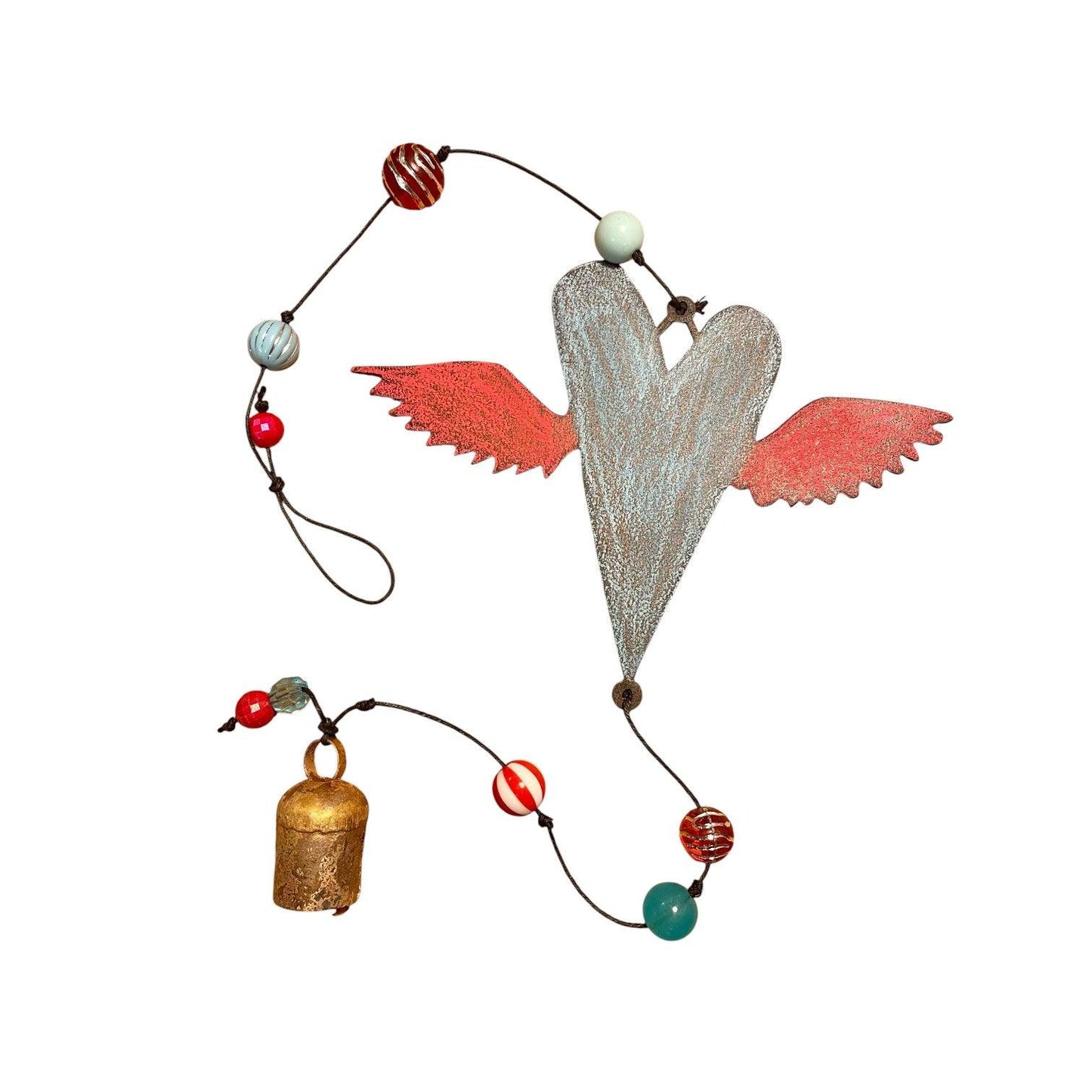 Heart Wind Chimes