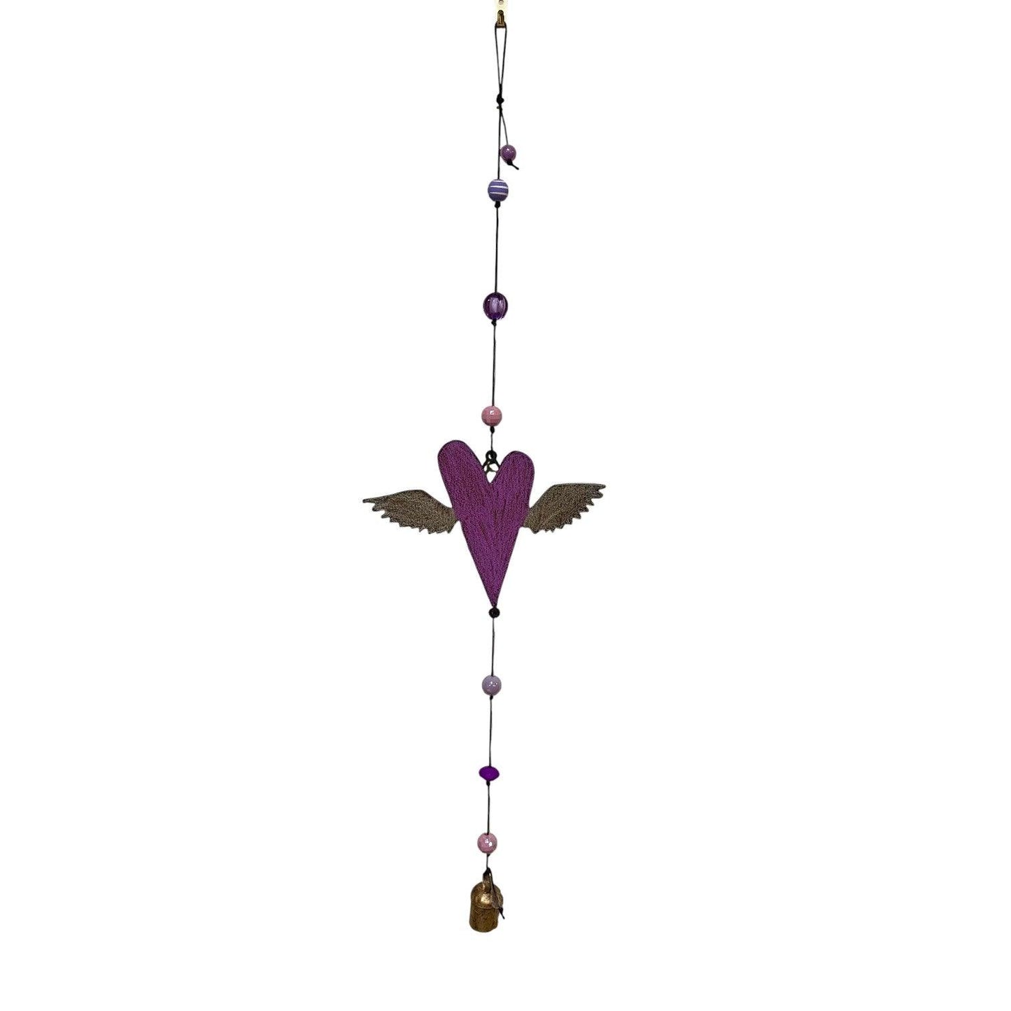 Heart Wind Chimes