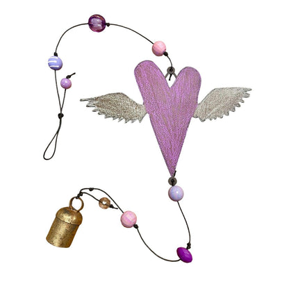Heart Wind Chimes
