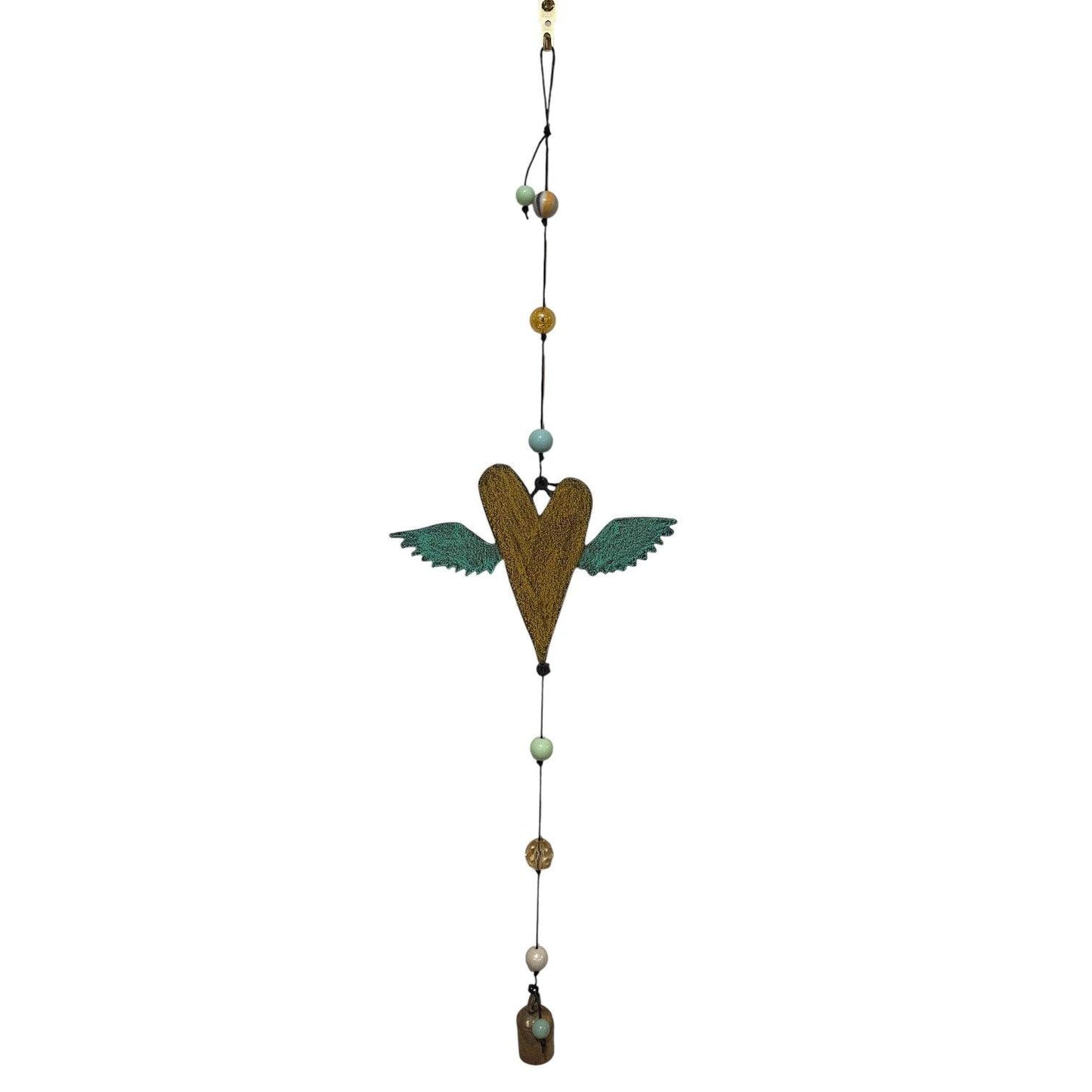 Heart Wind Chimes