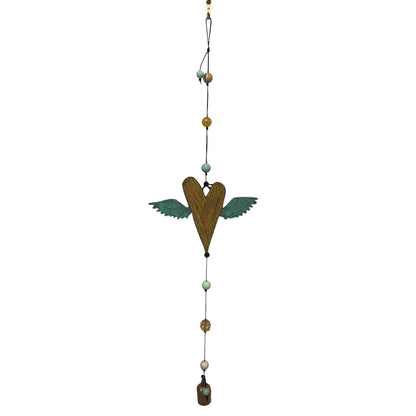 Heart Wind Chimes