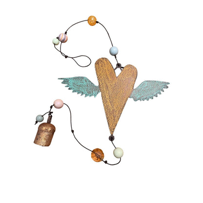 Heart Wind Chimes