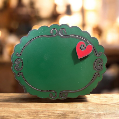 Oval Picture Frame / Memo Board