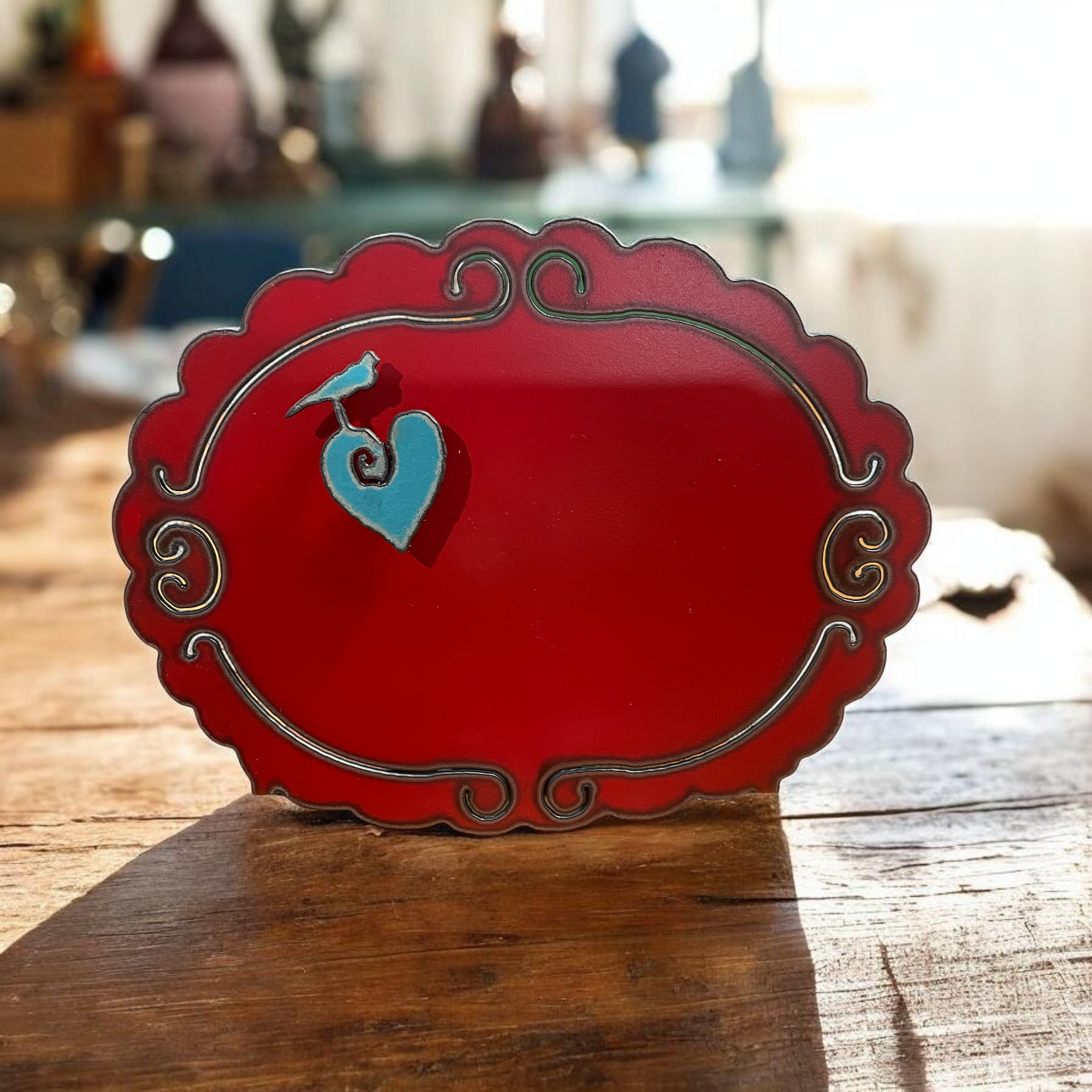 Oval Picture Frame / Memo Board