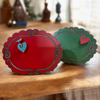 Oval Picture Frame / Memo Board