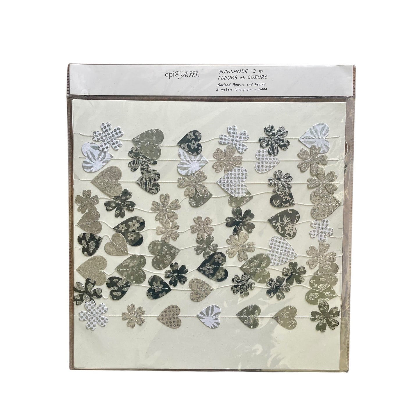 Epigram Heart & Flowers Paper Garland (3m)