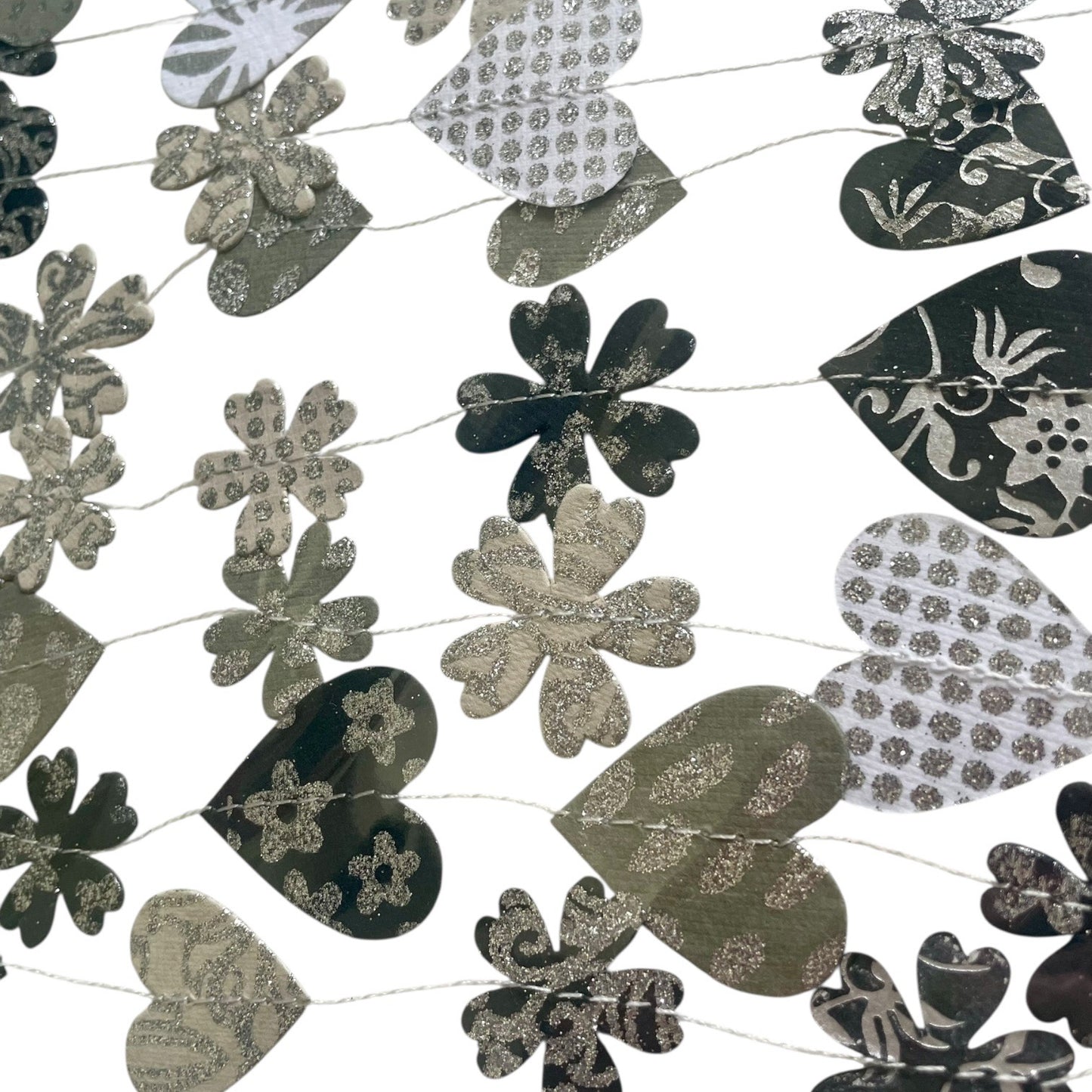 Epigram Heart & Flowers Paper Garland (3m)