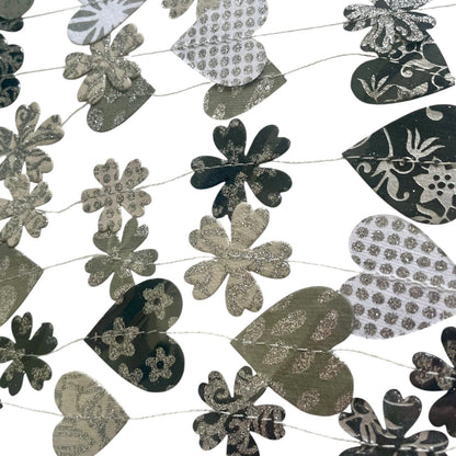Epigram Heart & Flowers Paper Garland (3m)