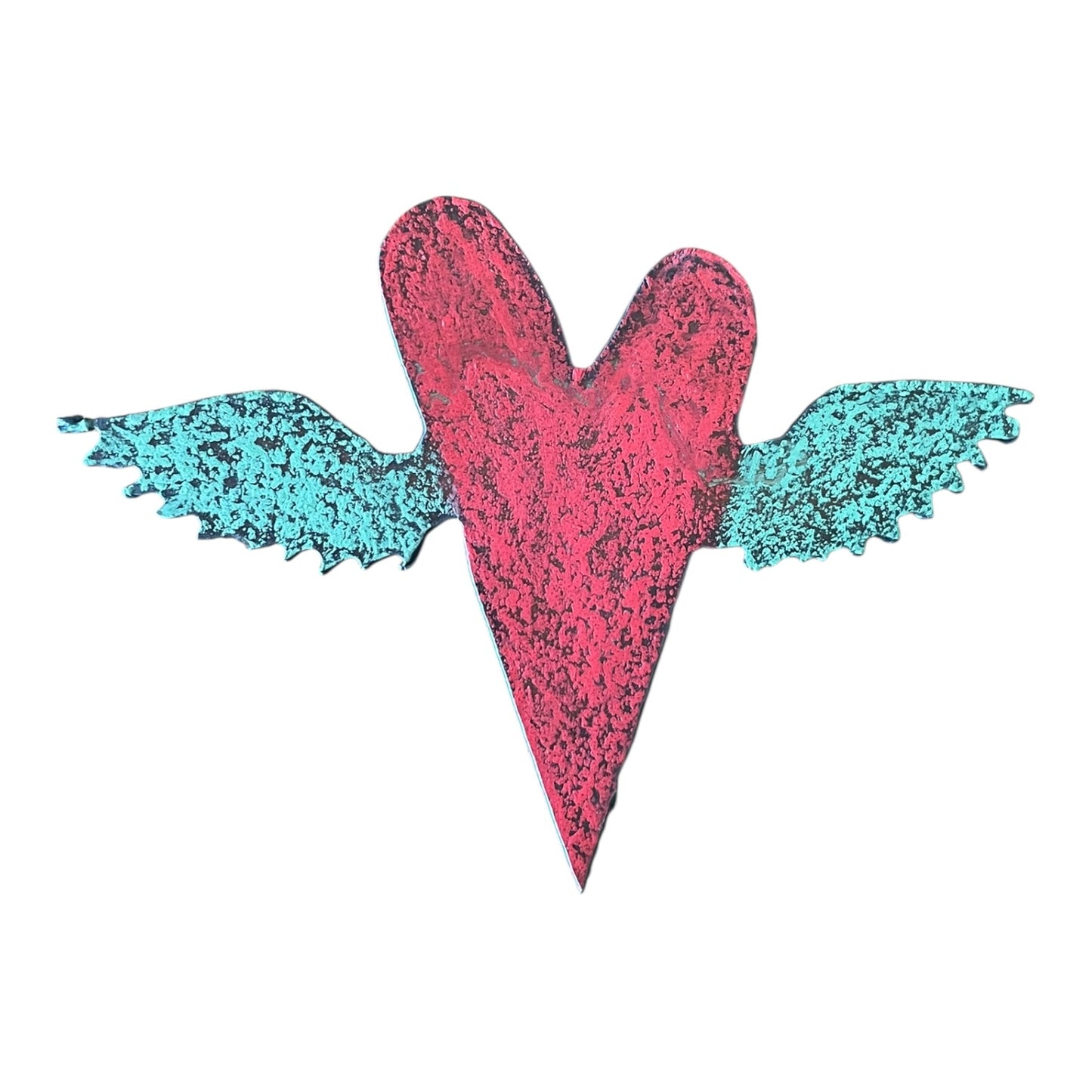Winged Heart Magnets