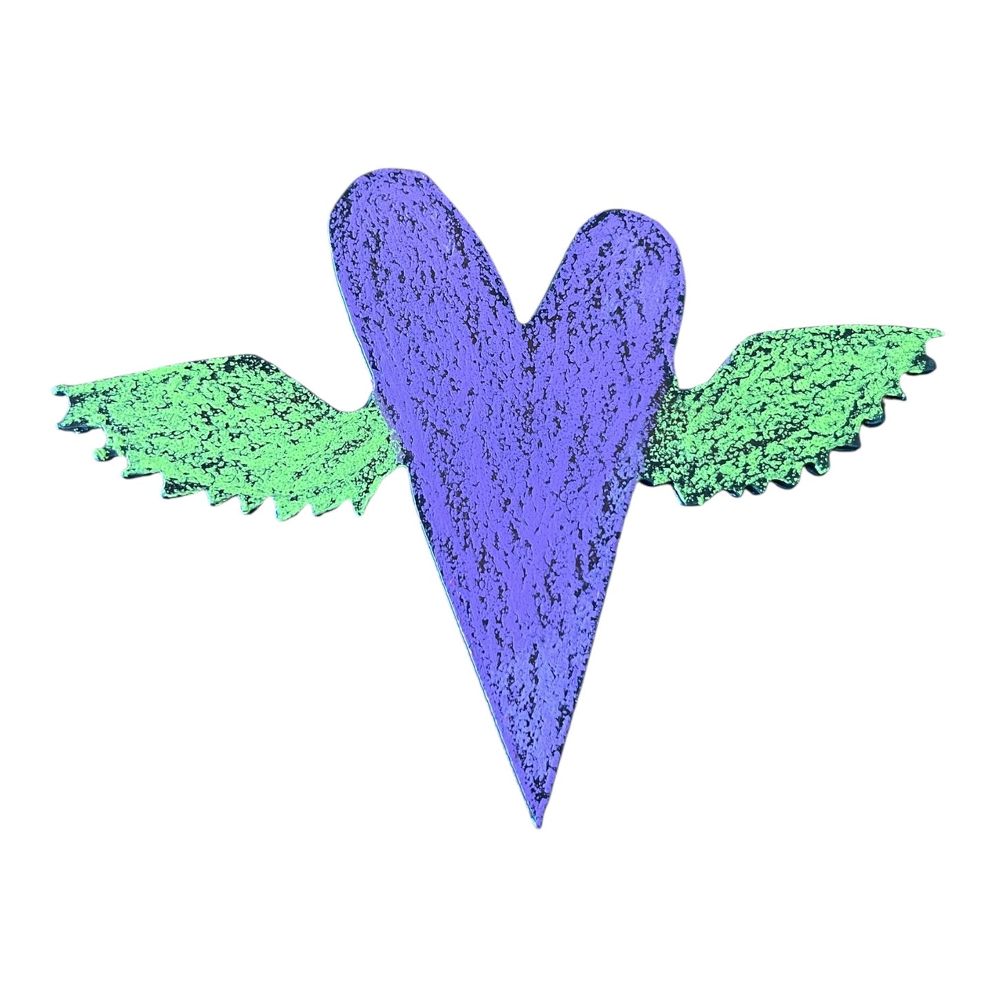 Winged Heart Magnets