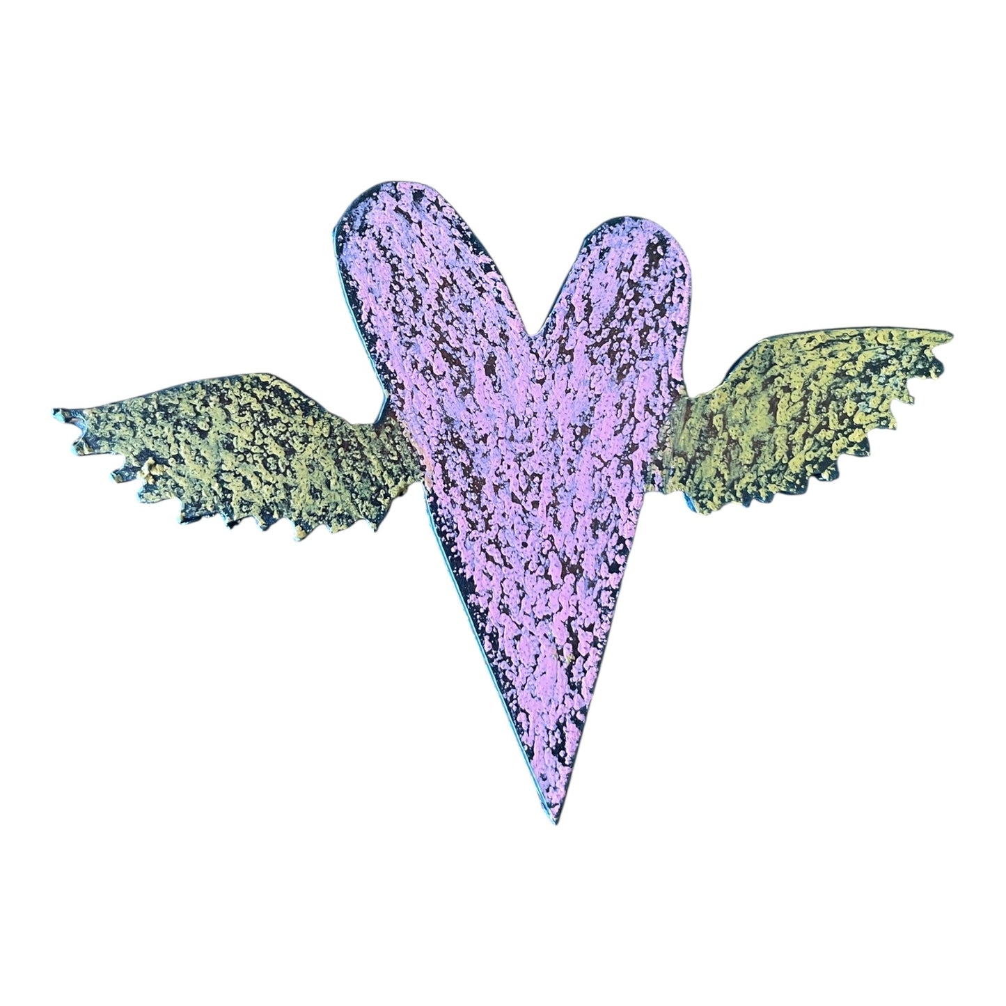 Winged Heart Magnets