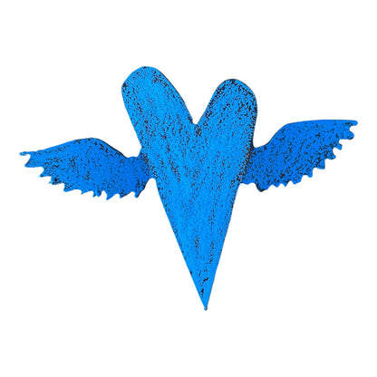 Winged Heart Magnets