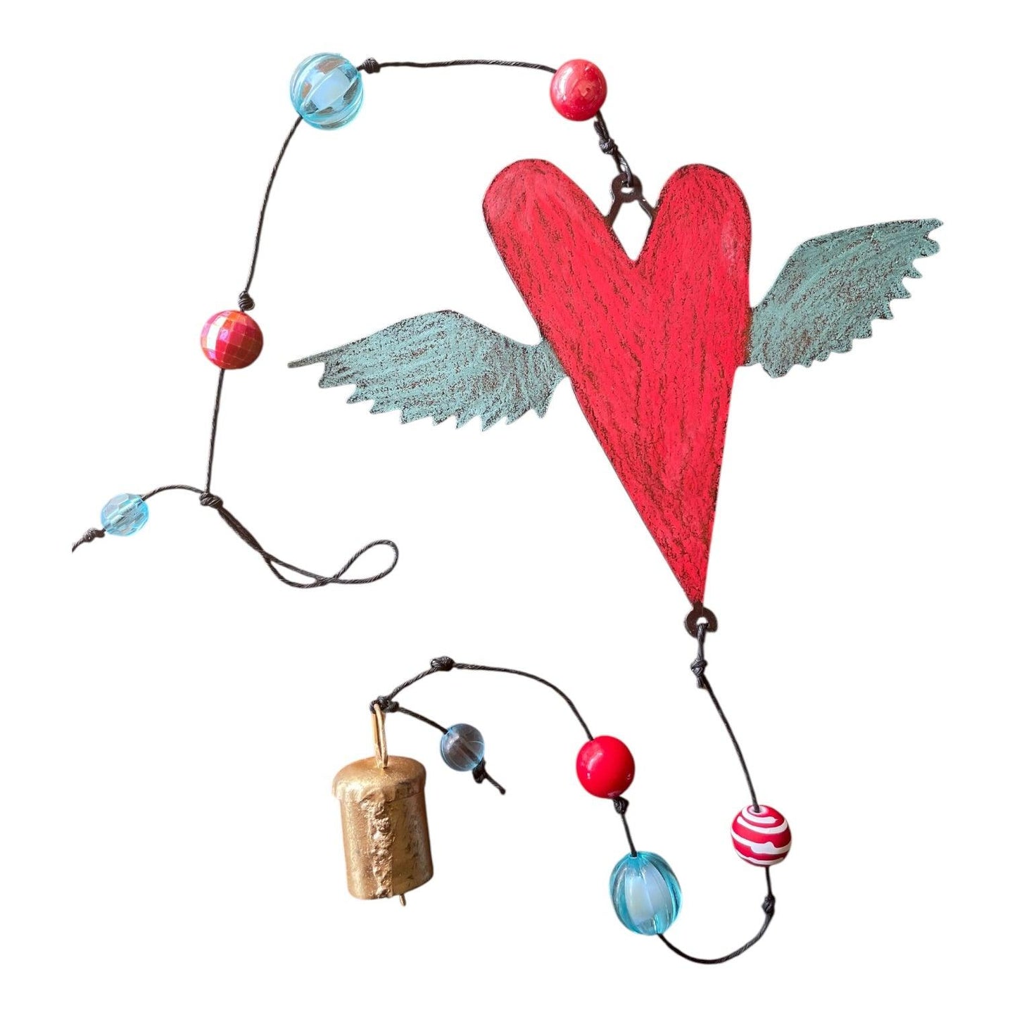 Heart Wind Chimes