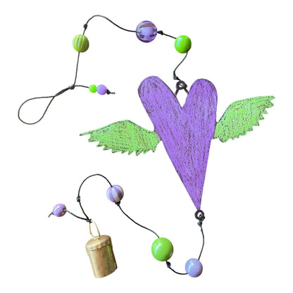 Heart Wind Chimes