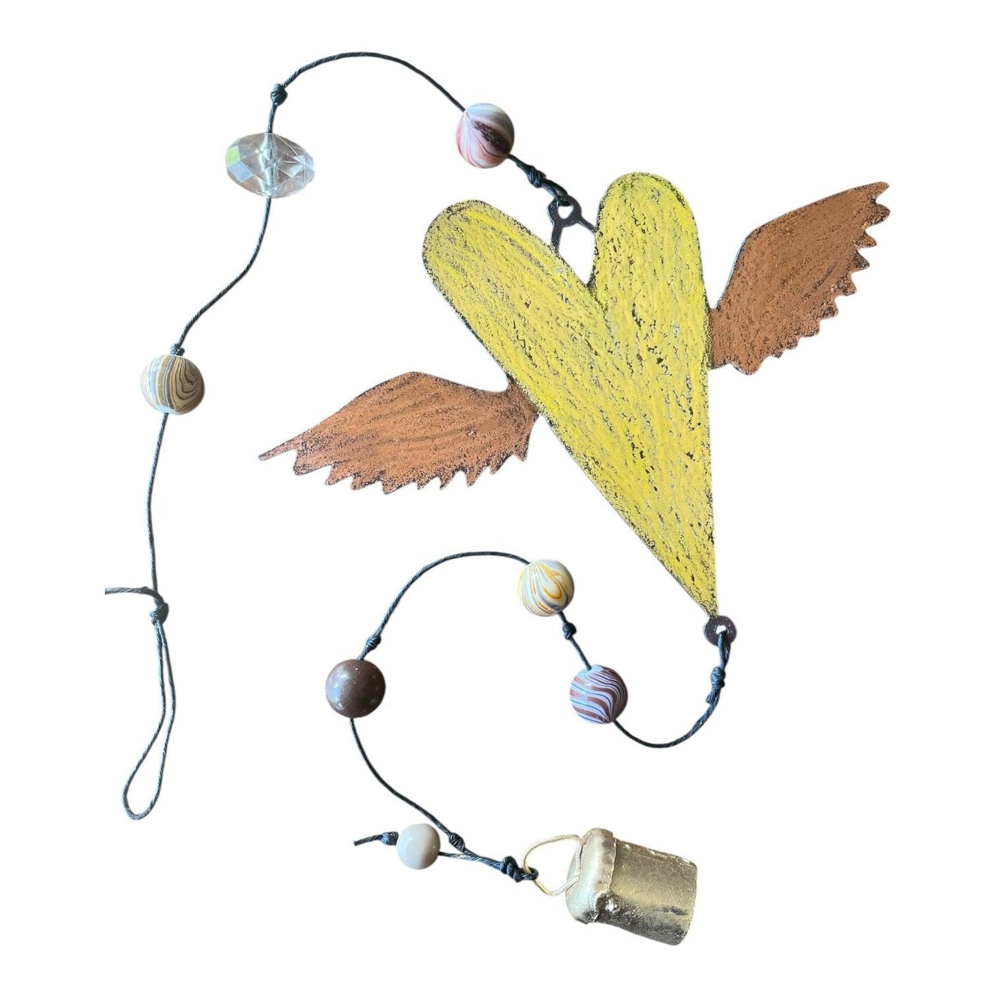 Heart Wind Chimes