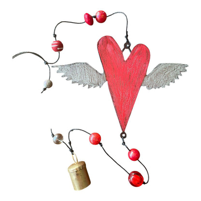 Heart Wind Chimes