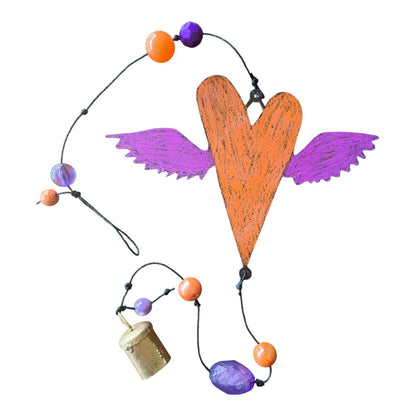 Heart Wind Chimes