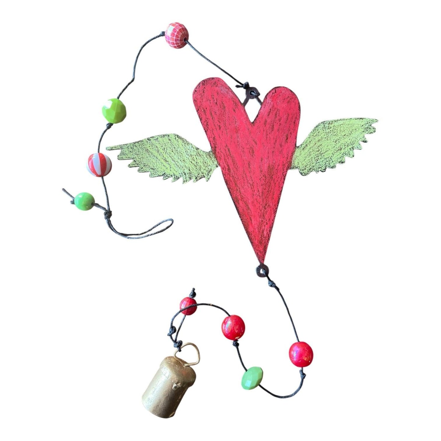 Heart Wind Chimes