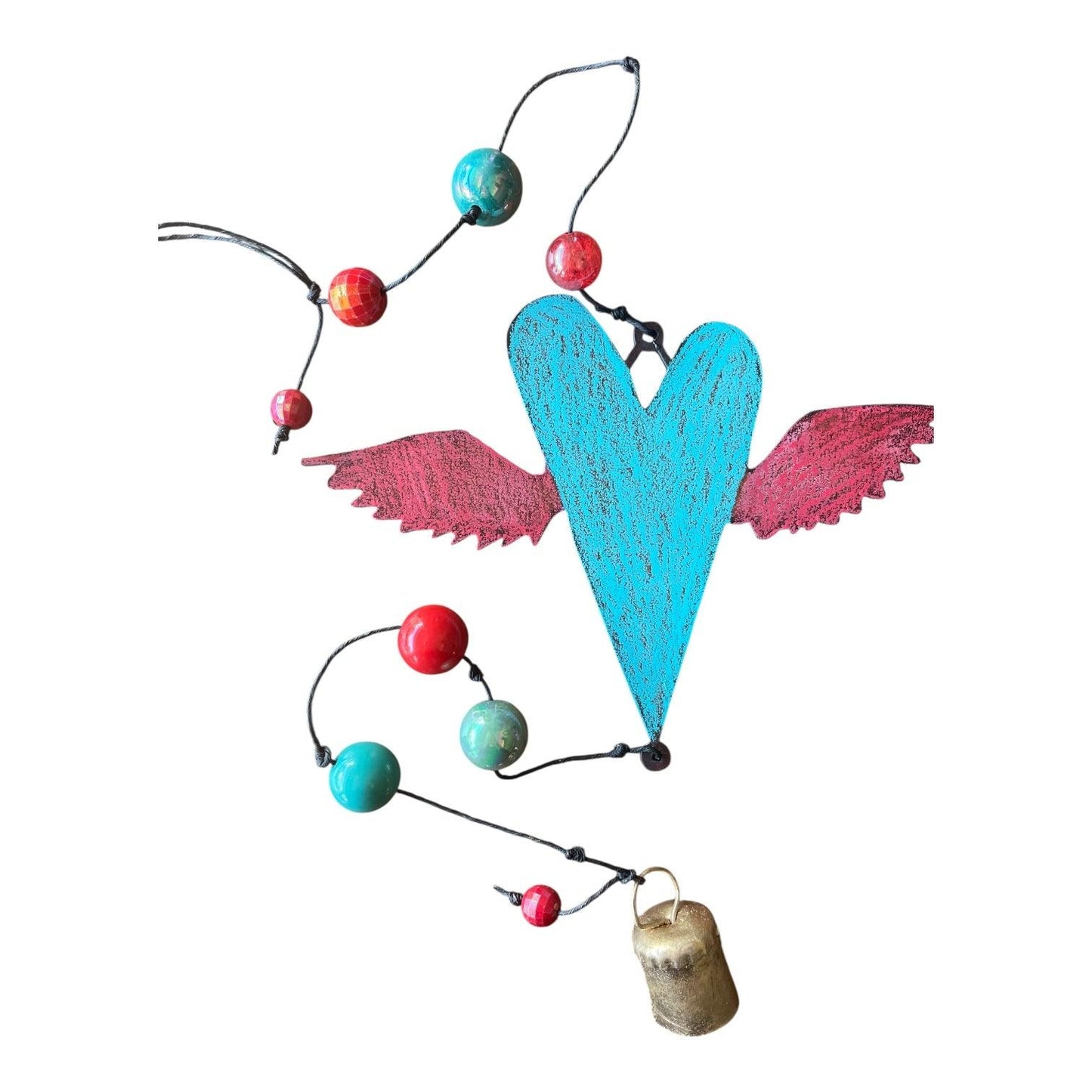 Heart Wind Chimes