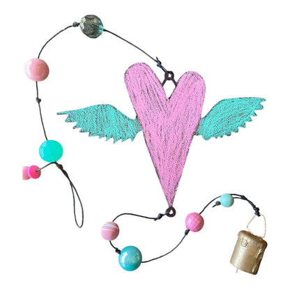 Heart Wind Chimes