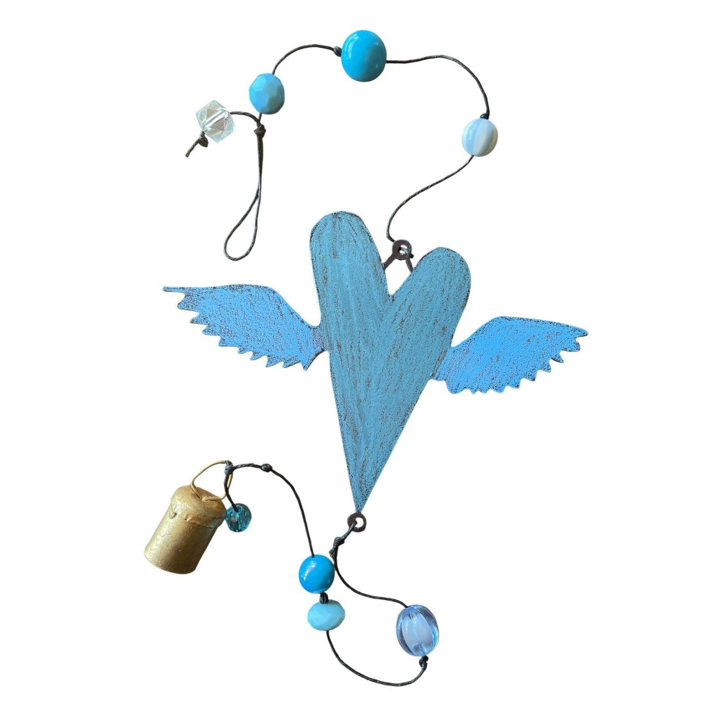 Heart Wind Chimes