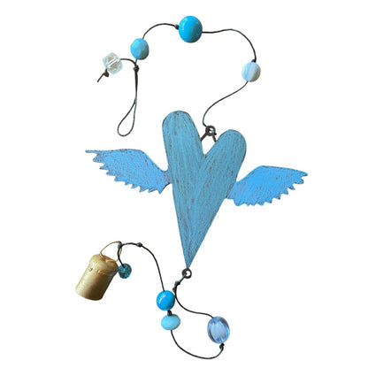 Heart Wind Chimes