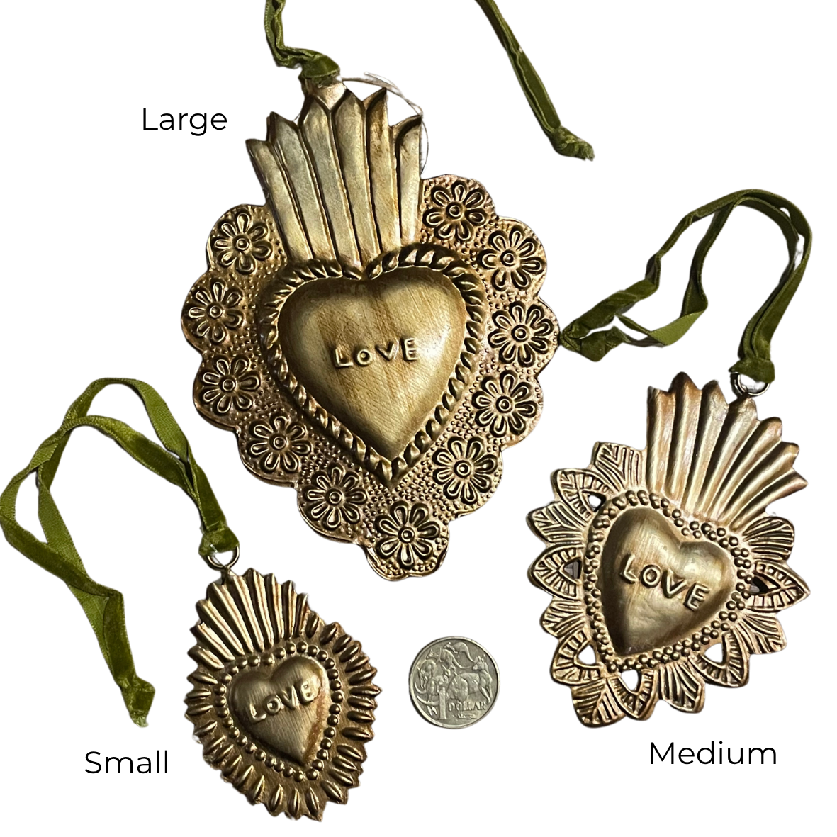 Love Tin Sacred Hearts