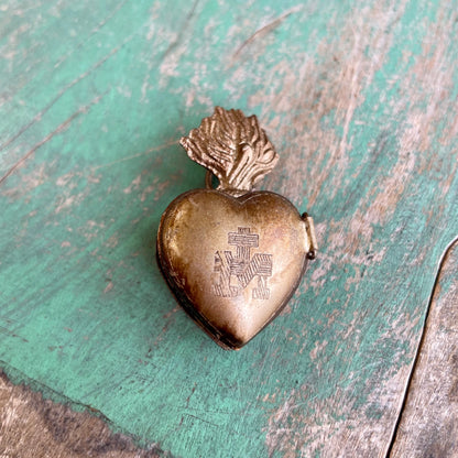 Sacred Heart Locket Boxes - 3 Sizes