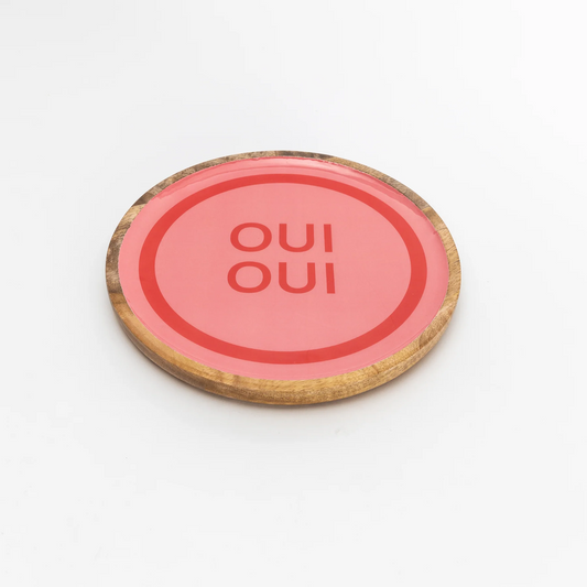 Oui Oui Plate - Small