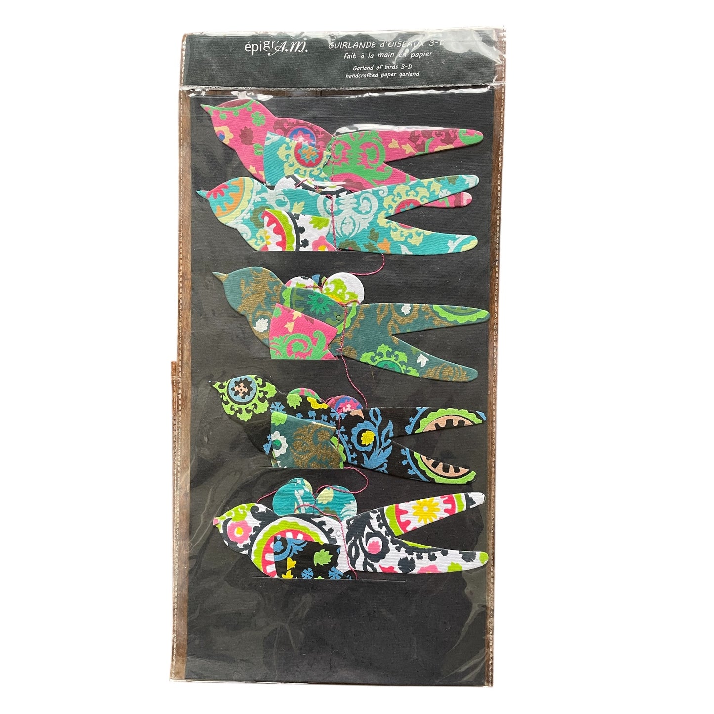 Epigram 3D Heart & Bird Garlands