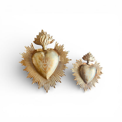 Flaming Sacred Heart Box