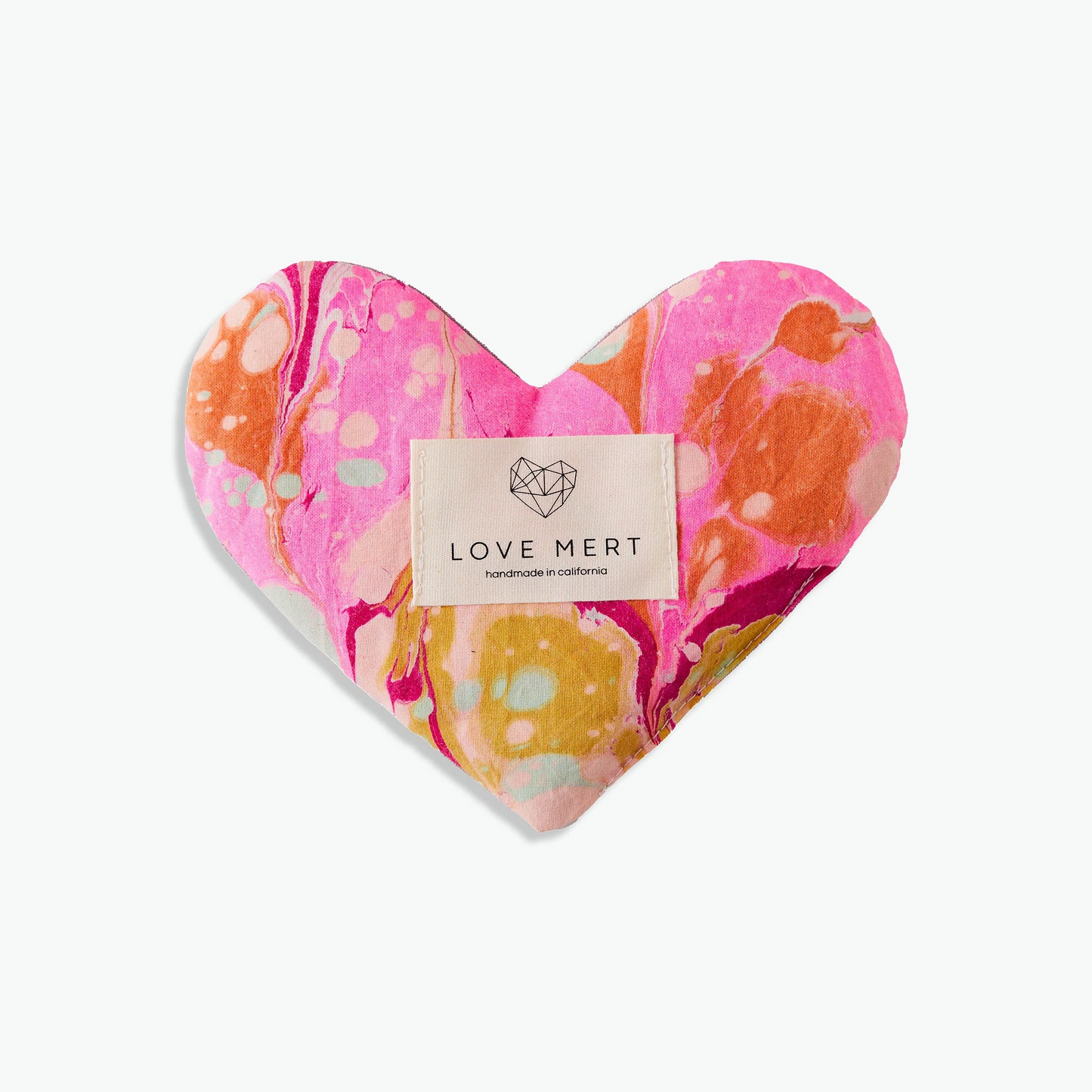 Eye Heart Face Pillow