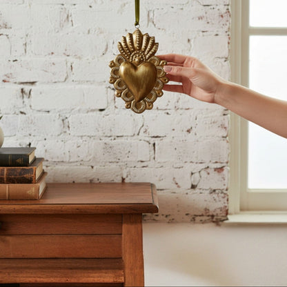 Sacred Heart Ornament