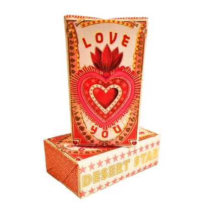 Big Beating Heart Soap - Rose Oil & Chamomile