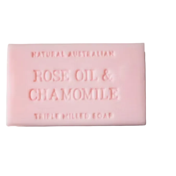 Good Luck Soap - Rose Oil & Chamomile