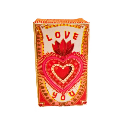 Big Beating Heart Soap - Rose Oil & Chamomile