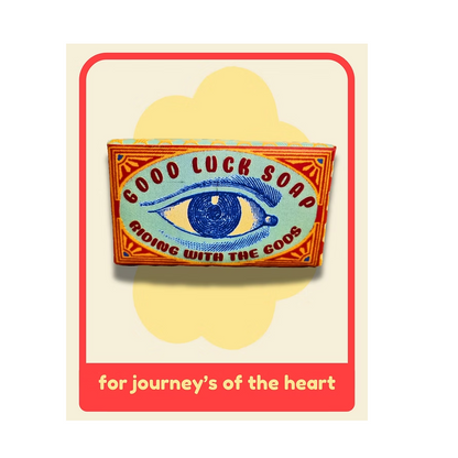 Good Luck Soap - Rose Oil & Chamomile