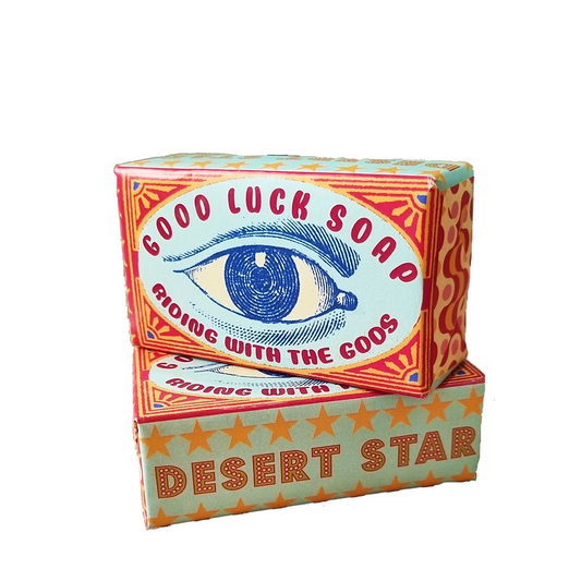 Good Luck Soap - Rose Oil & Chamomile