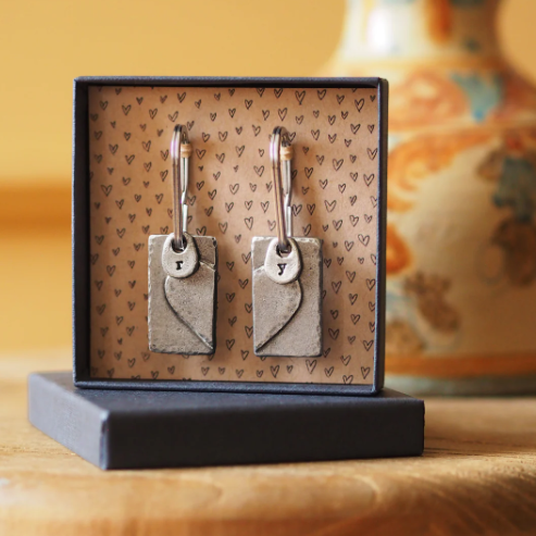 Couple's 'Better Together' Heart Keyrings Set