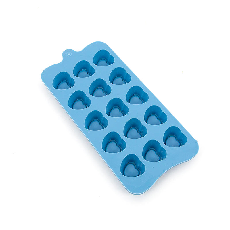 Embossed Heart Silicone Mould - By Sprinks