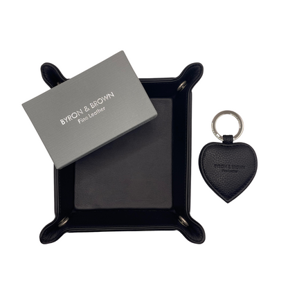 Leather Coin Tray - Made in Italy