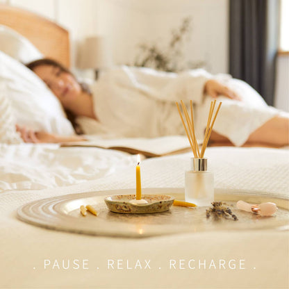 Mindfulness Candles (Floral)