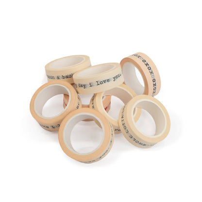 Heart Themed Washi Tape