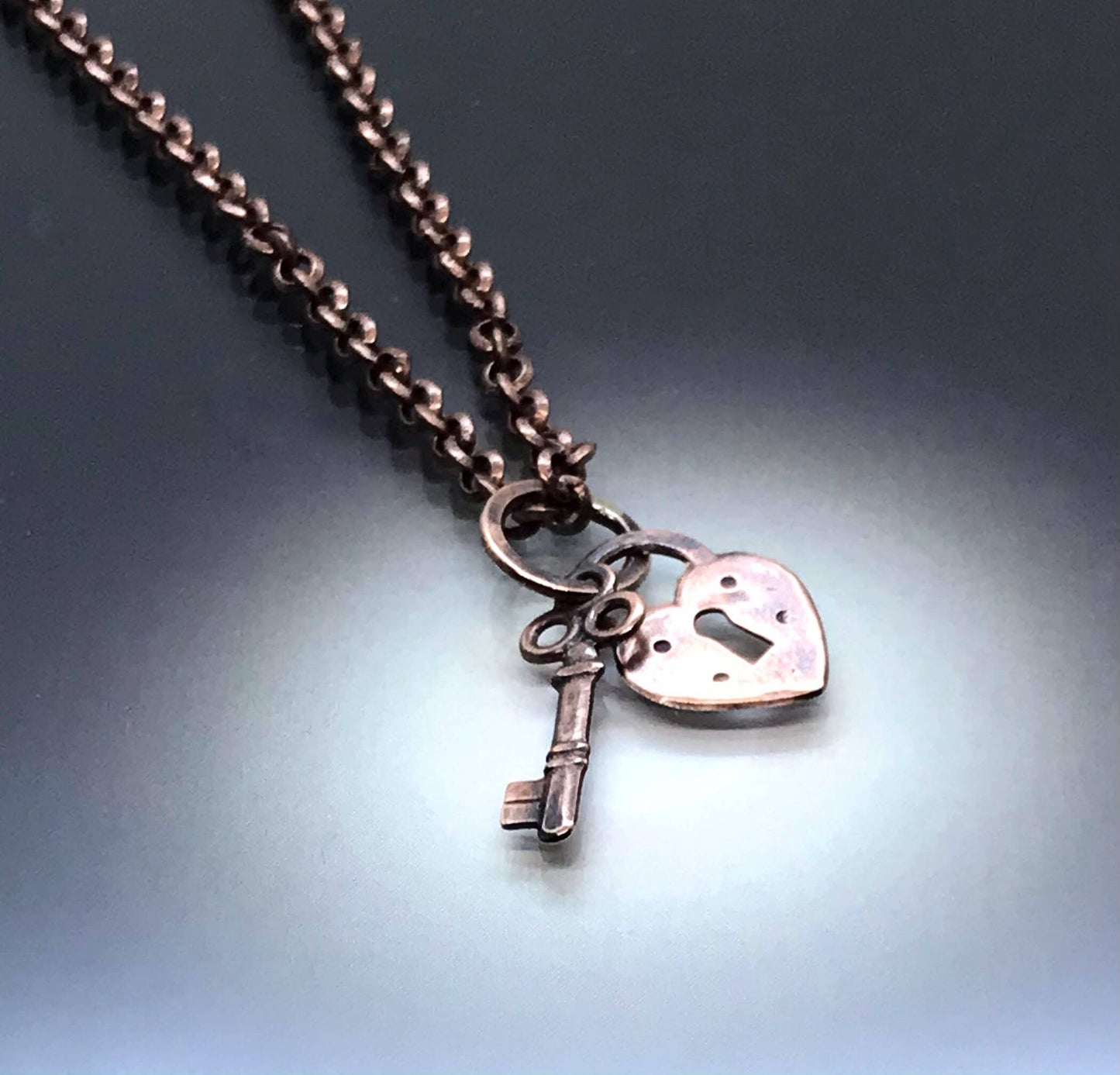 Lock & Key Necklace